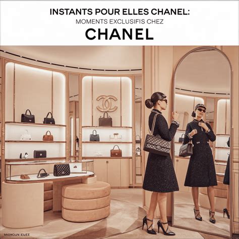 instants pour elles chanel